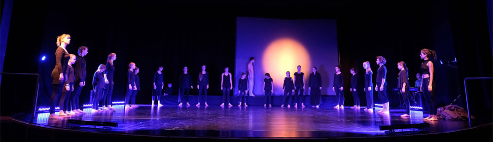 Premiere "Ohne Grenzen, Sønderjylland Suite", Fotos Heiner Seemann, Theater Sønderborg